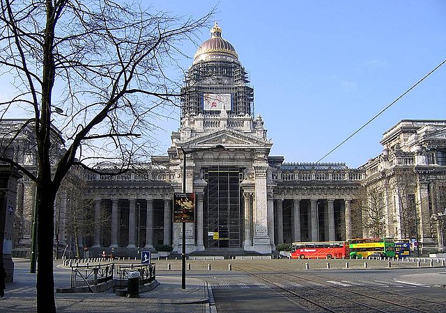 audioguida Palazzo di Giustizia (Bruxelles)